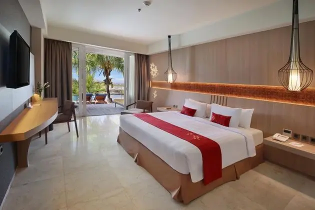 1 Çift Kişilik Veya 2 Tek Kişilik Yatak Deluxe Garden View