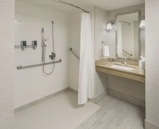Oda, 1 En Büyük (King) Boy Yatak (Mobility Accessible, Roll-In Shower)