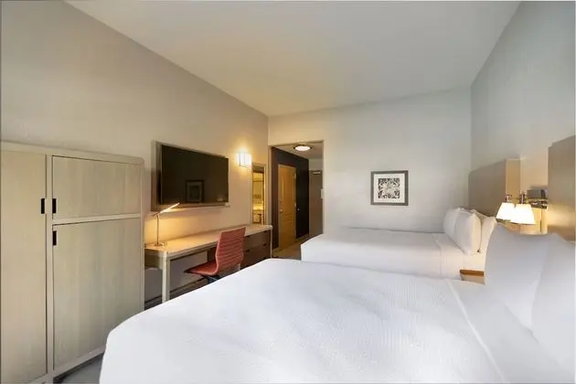 Deluxe Oda, 2 Büyük (Queen) Boy Yatak, Havuz Manzaralı