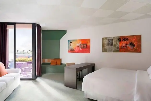 Deluxe Oda, 1 En Büyük (King) Boy Yatak, Balkon, Deniz Manzaralı