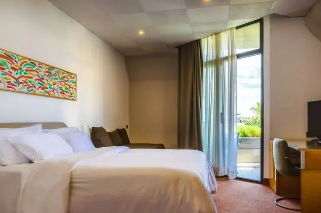 Deluxe Oda, 1 En Büyük (King) Boy Yatak, Balkon, Deniz Manzaralı