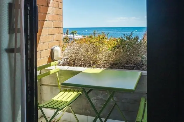 Deluxe Oda, 1 En Büyük (King) Boy Yatak, Balkon, Deniz Manzaralı