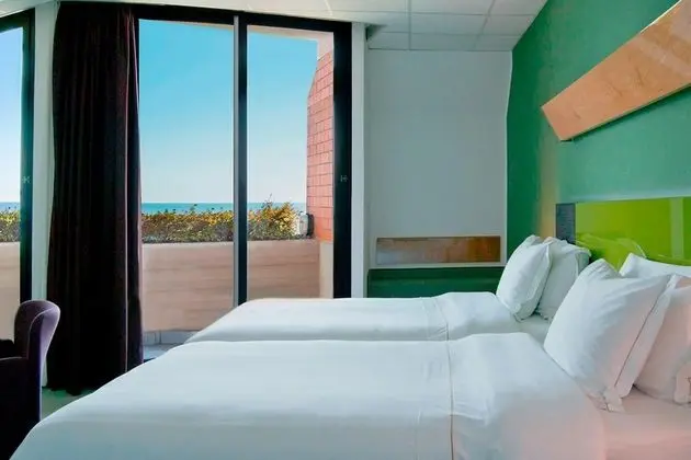 Deluxe Oda, 2 Tek Kişilik Yatak, Balkon, Deniz Manzaralı
