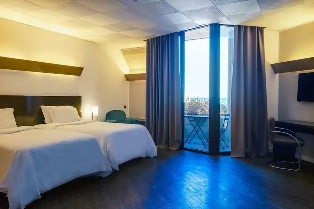 Deluxe Oda, 2 Tek Kişilik Yatak, Balkon, Deniz Manzaralı