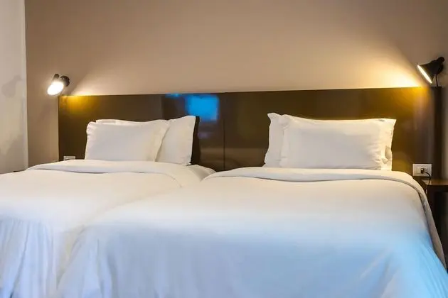 Deluxe Oda, 2 Tek Kişilik Yatak, Balkon, Deniz Manzaralı