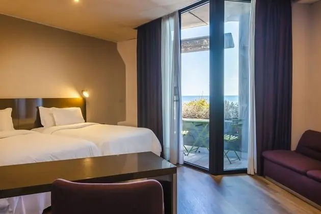 Deluxe Oda, 2 Tek Kişilik Yatak, Balkon, Deniz Manzaralı