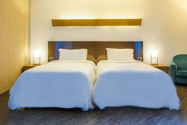 Deluxe Oda, 2 Tek Kişilik Yatak, Balkon, Deniz Manzaralı