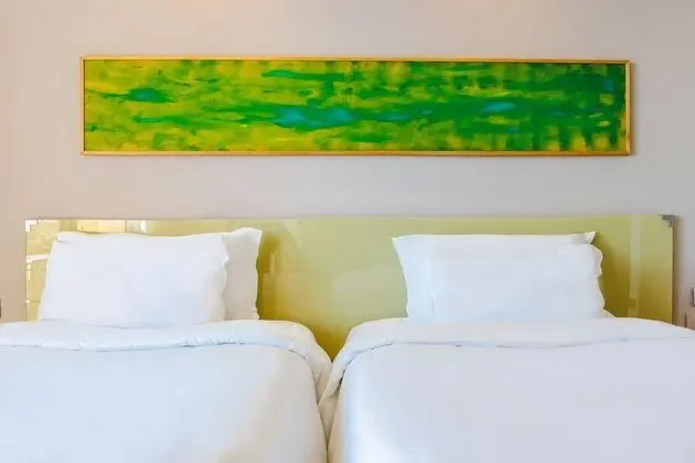 Deluxe Oda, 2 Tek Kişilik Yatak, Balkon, Deniz Manzaralı