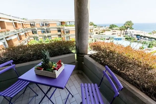 Deluxe Oda, 2 Tek Kişilik Yatak, Balkon, Deniz Manzaralı