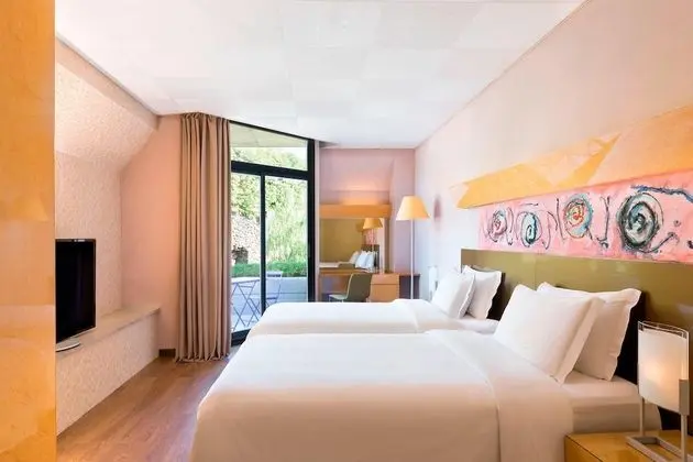 Superior Oda, 2 Tek Kişilik Yatak, Sigara İçilebilir, Balkon