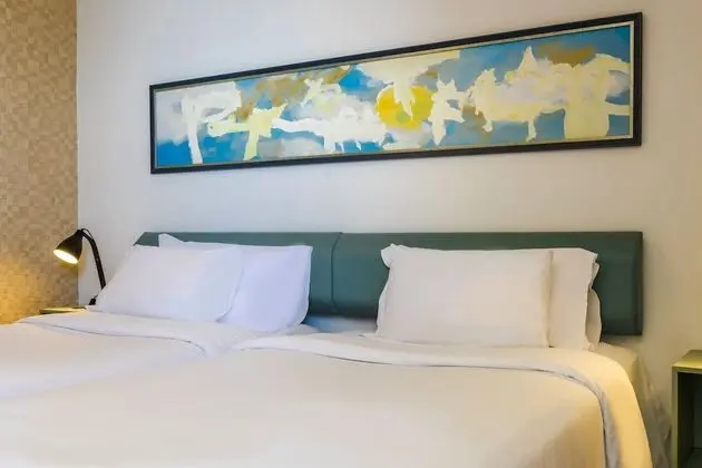Superior Oda, 2 Tek Kişilik Yatak, Sigara İçilebilir, Balkon