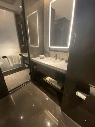 Oda, 1 En Büyük (King) Boy Yatak ve Çekyat, Şehir Manzaralı