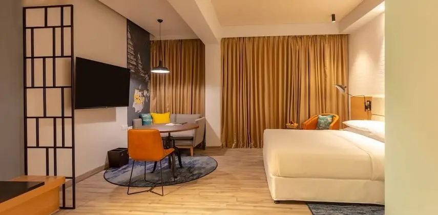 Executive Oda, 1 En Büyük (King) Boy Yatak, Sigara İçilmez (Executive Lounge Access)