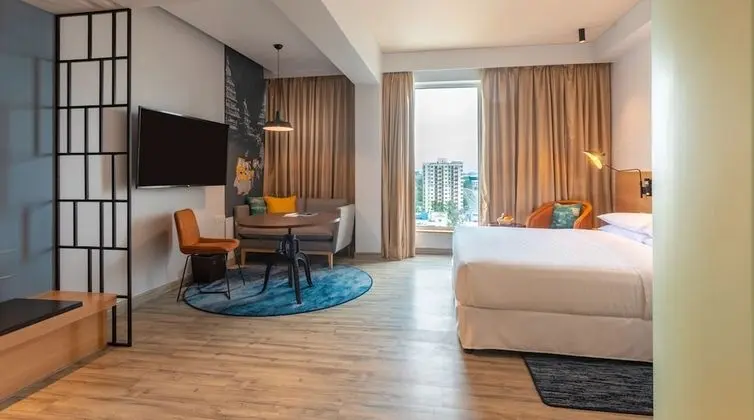 Executive Oda, 1 En Büyük (King) Boy Yatak, Sigara İçilmez (Executive Lounge Access)