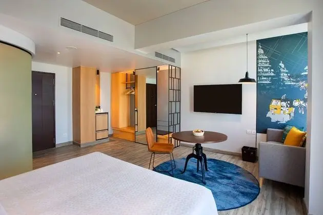 Executive Oda, 1 En Büyük (King) Boy Yatak, Sigara İçilmez (Executive Lounge Access)
