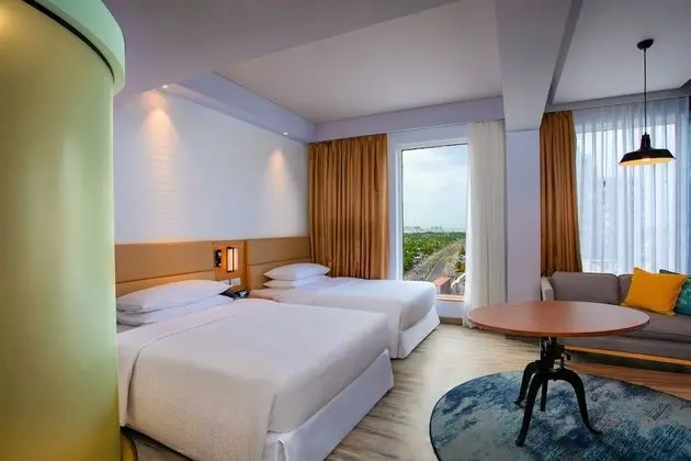 Executive Oda, 2 Büyük (Queen) Boy Yatak, Sigara İçilmez (Executive Lounge Access)