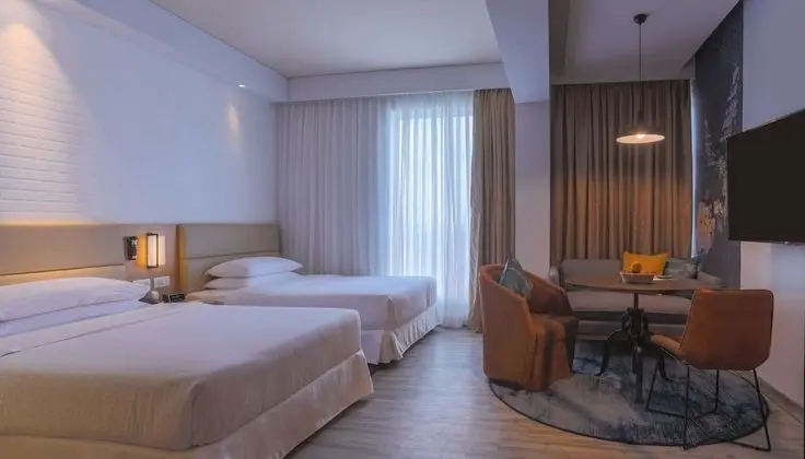 Executive Oda, 2 Büyük (Queen) Boy Yatak, Sigara İçilmez (Executive Lounge Access)