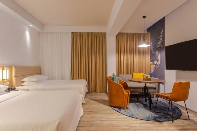 Executive Oda, 2 Büyük (Queen) Boy Yatak, Sigara İçilmez (Executive Lounge Access)
