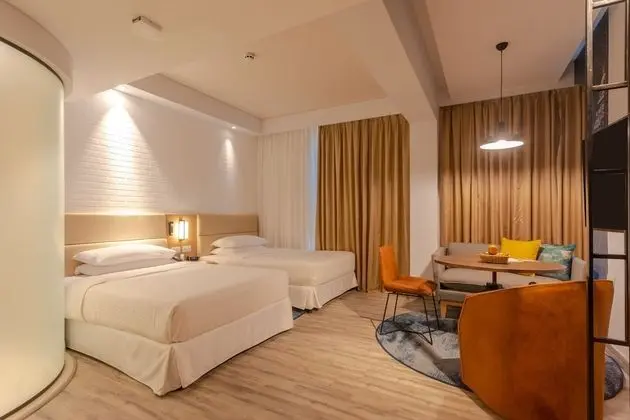 Executive Oda, 2 Büyük (Queen) Boy Yatak, Sigara İçilmez (Executive Lounge Access)