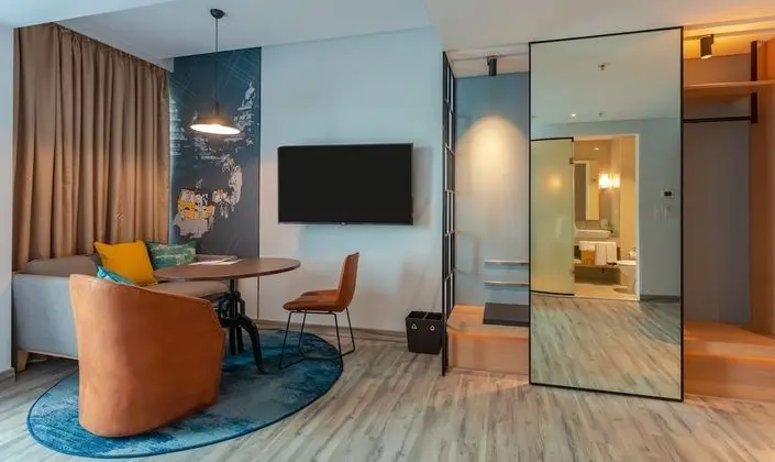 Executive Oda, 2 Büyük (Queen) Boy Yatak, Sigara İçilmez (Executive Lounge Access)