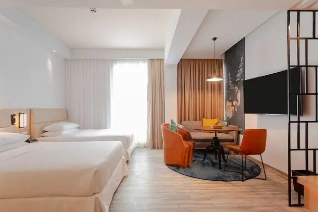 Executive Oda, 2 Büyük (Queen) Boy Yatak, Sigara İçilmez (Executive Lounge Access)