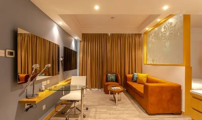 Executive Süit, 1 Yatak Odası, Sigara İçilmez (Executive Lounge Access)