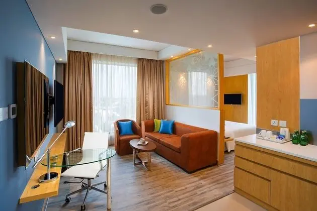 Executive Süit, 1 Yatak Odası, Sigara İçilmez (Executive Lounge Access)