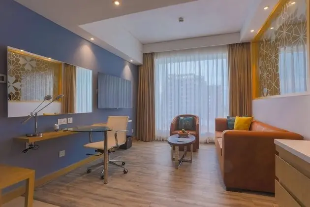 Executive Süit, 1 Yatak Odası, Sigara İçilmez (Executive Lounge Access)