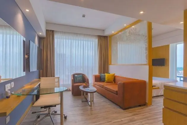 Executive Süit, 1 Yatak Odası, Sigara İçilmez (Executive Lounge Access)