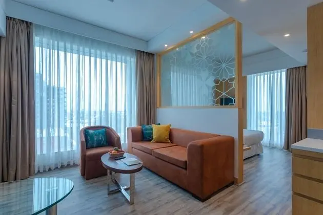 Executive Süit, 1 Yatak Odası, Sigara İçilmez (Executive Lounge Access)