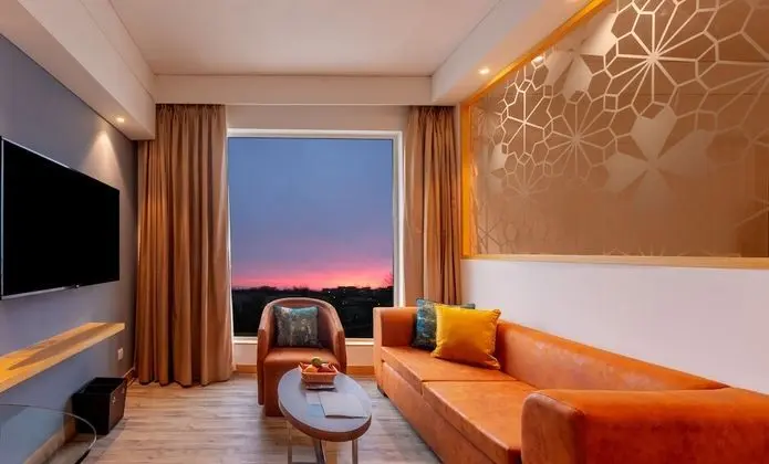Executive Süit, 1 Yatak Odası, Sigara İçilmez (Executive Lounge Access)