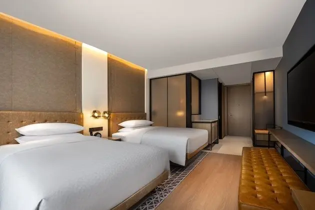 Deluxe Oda, 2 Tek Kişilik Yatak, Şehir Manzaralı