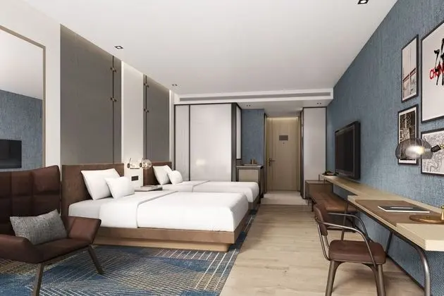 Premium Oda, 2 Tek Kişilik Yatak, Şehir Manzaralı