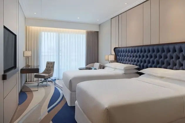 Deluxe Oda, 2 Tek Kişilik Yatak, Kısmi Deniz Manzarası