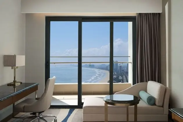 Deluxe Oda, 2 Tek Kişilik Yatak, Kısmi Deniz Manzarası