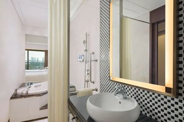 Deluxe Oda, 2 Tek Kişilik Yatak, Kısmi Deniz Manzarası