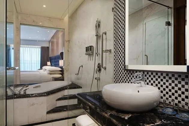 Deluxe Oda, 2 Tek Kişilik Yatak, Kısmi Deniz Manzarası