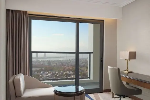 Oda, 2 Tek Kişilik Yatak, Balkon, Şehir Manzaralı