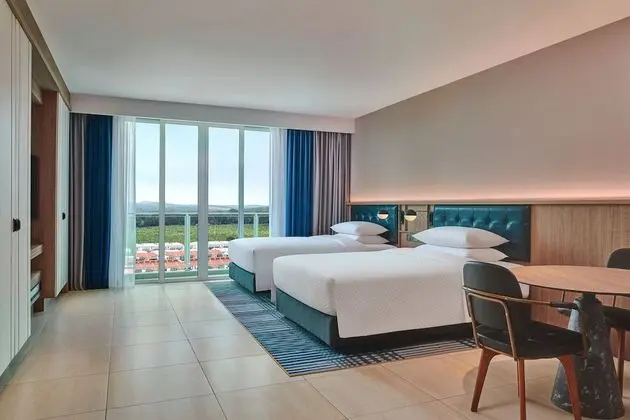Premium İki Ayrı Yataklı Oda, 2 Çift Kişilik Yatak, Sigara İçilmez, Balkon