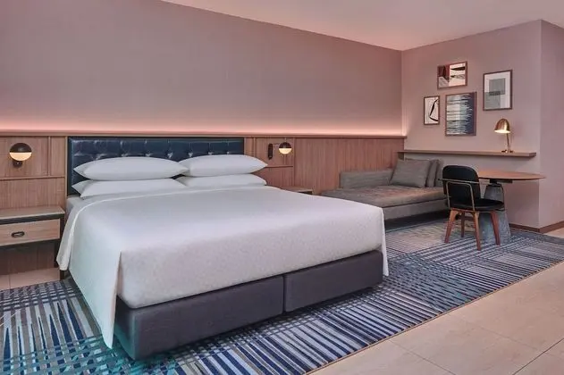 Premium Oda, 1 En Büyük (King) Boy Yatak, Sigara İçilmez, Balkon