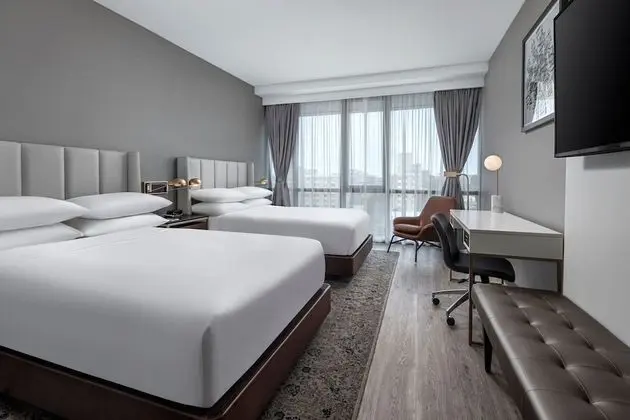 Deluxe Tek Büyük Yataklı Oda, 2 Çift Kişilik Yatak, Sigara İçilmez