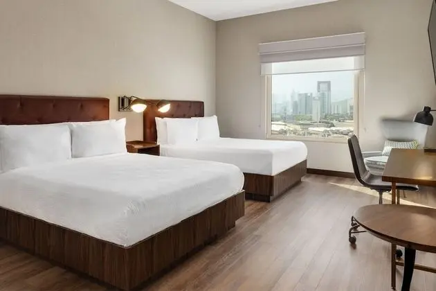 Premium Oda, 2 Büyük (Queen) Boy Yatak, Şehir Manzaralı