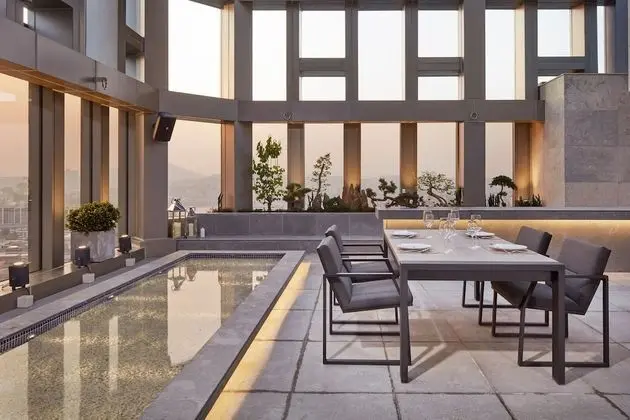 Çatı Katı Süiti (Penthouse), 1 En Büyük (King) Boy Yatak, Balkon, Şehir Manzaralı