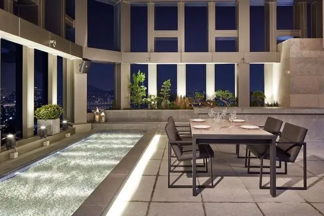 Çatı Katı Süiti (Penthouse), 1 En Büyük (King) Boy Yatak, Balkon, Şehir Manzaralı