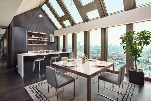 Çatı Katı Süiti (Penthouse), 1 En Büyük (King) Boy Yatak, Balkon, Şehir Manzaralı