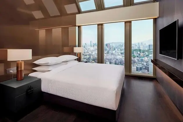 Çatı Katı Süiti (Penthouse), 1 En Büyük (King) Boy Yatak, Balkon, Şehir Manzaralı