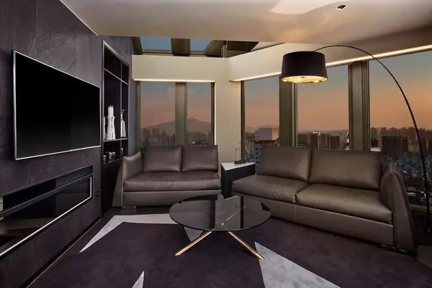 Çatı Katı Süiti (Penthouse), 1 En Büyük (King) Boy Yatak, Balkon, Şehir Manzaralı