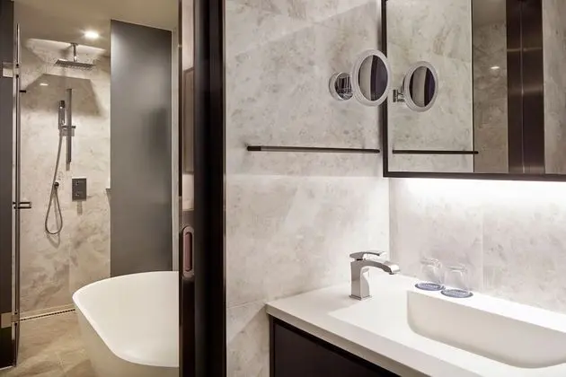 Çatı Katı Süiti (Penthouse), 1 En Büyük (King) Boy Yatak, Balkon, Şehir Manzaralı