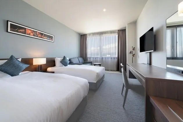 İki Ayrı Yataklı Oda, Sigara İçilmez (Night View Room, Top Floor, Non Smoki)