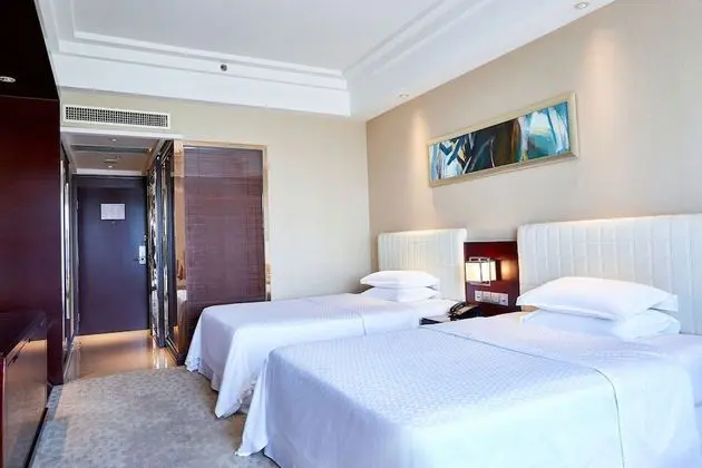 Oda, 2 Tek Kişilik Yatak, Şehir Manzaralı